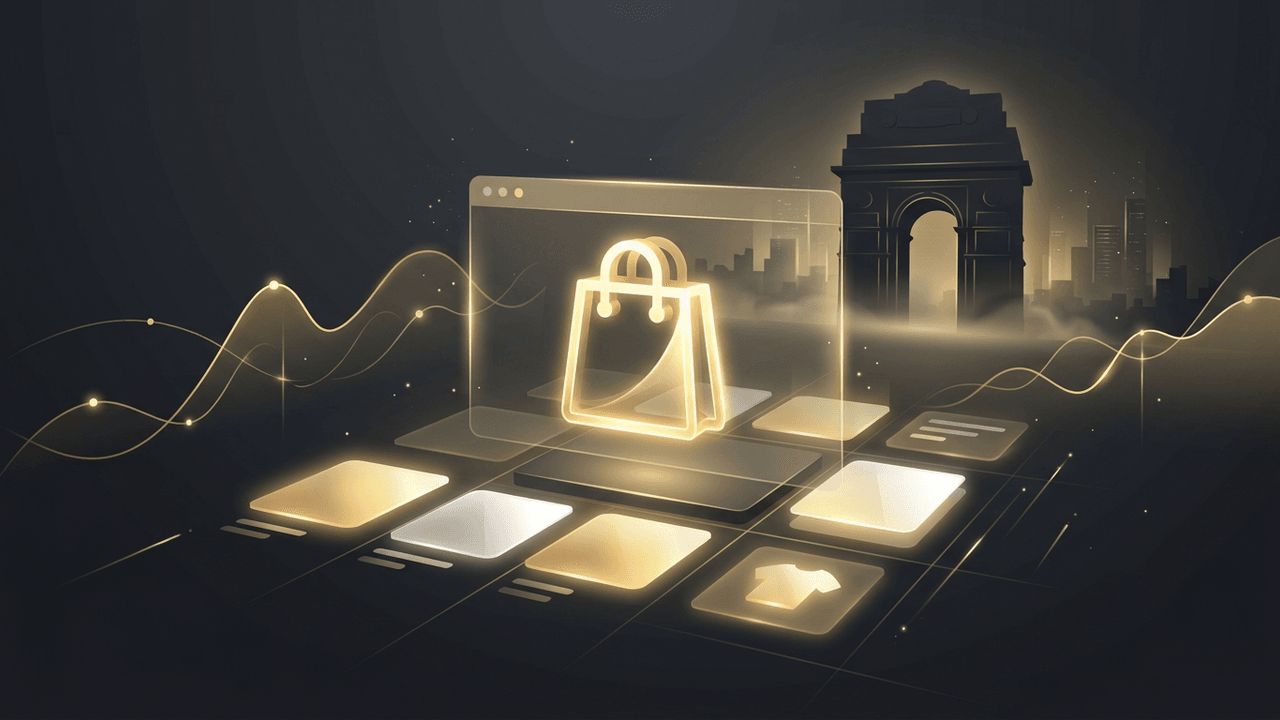 Shopify Web Development Company in India