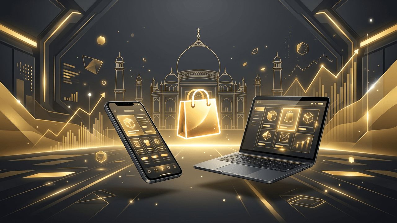 Shopify Web Development Company India