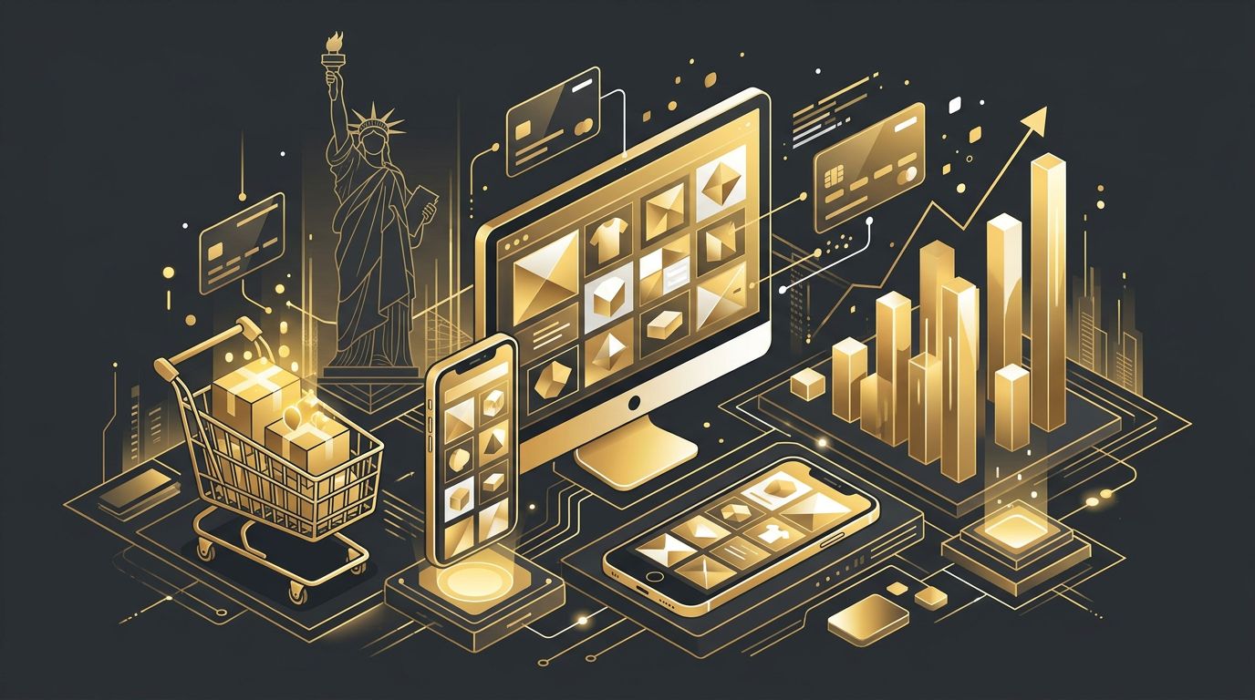 Shopify Web Development Services in USA
