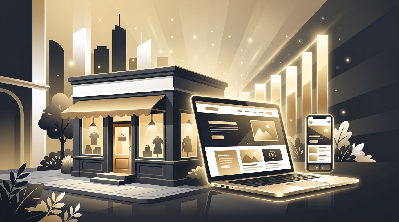 Small Business Web Design and Development Services