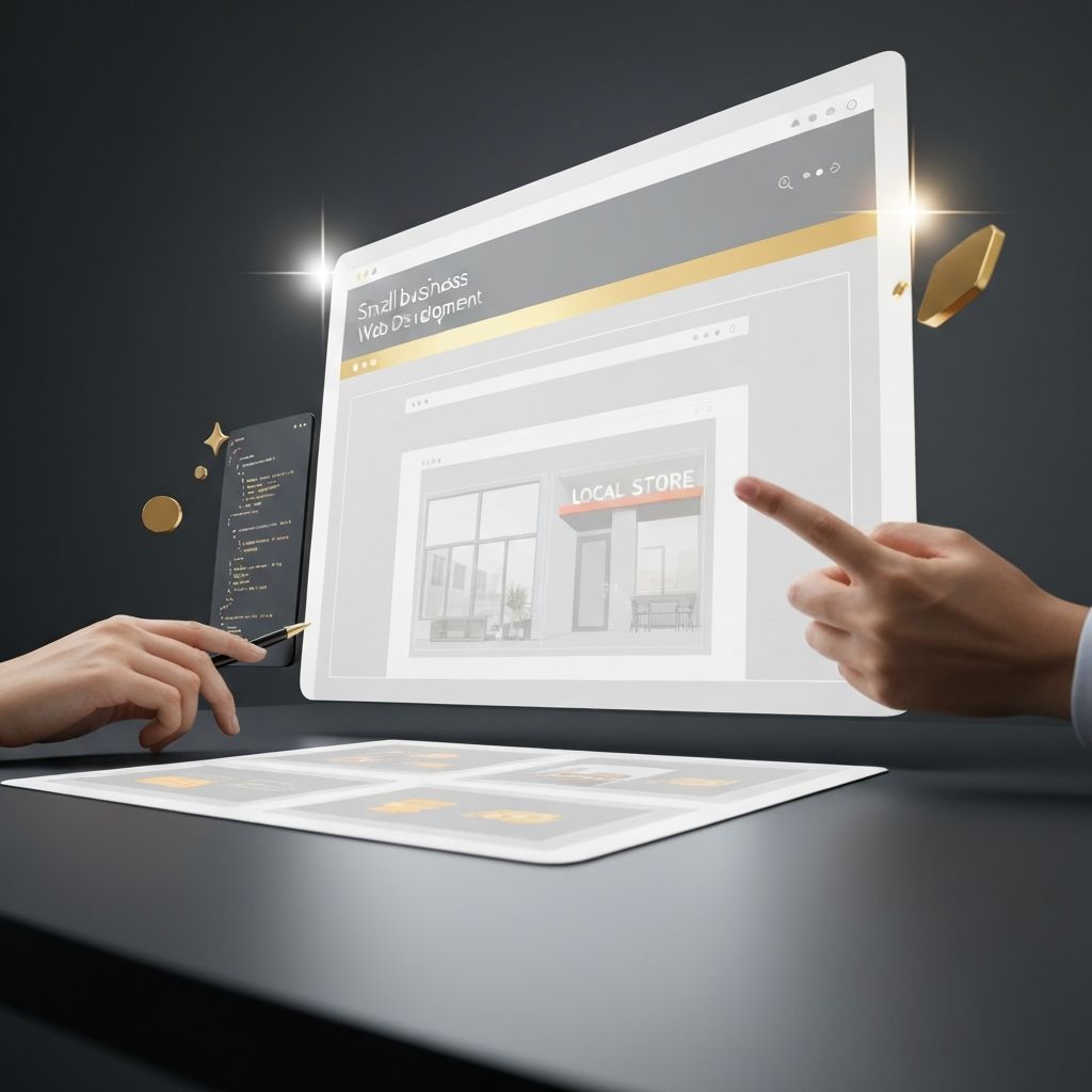 Small Business Web Design and Development