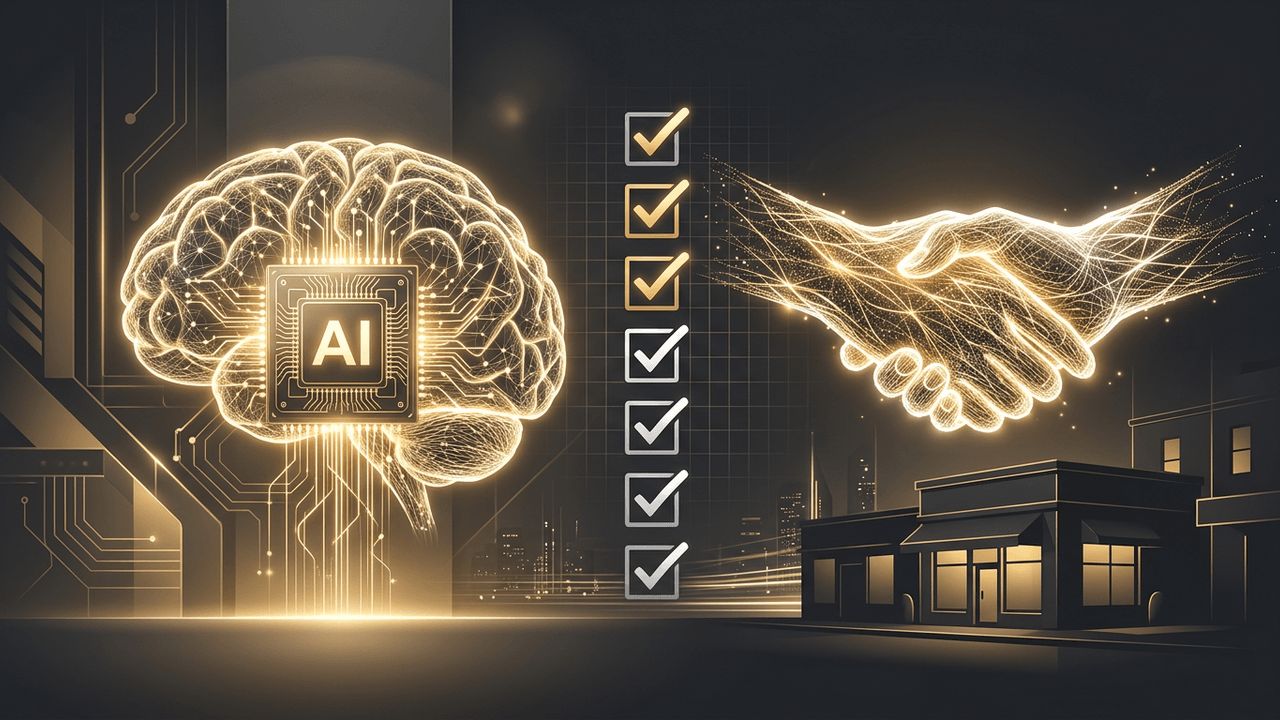 Sme AI Web Development Partner Selection Criteria