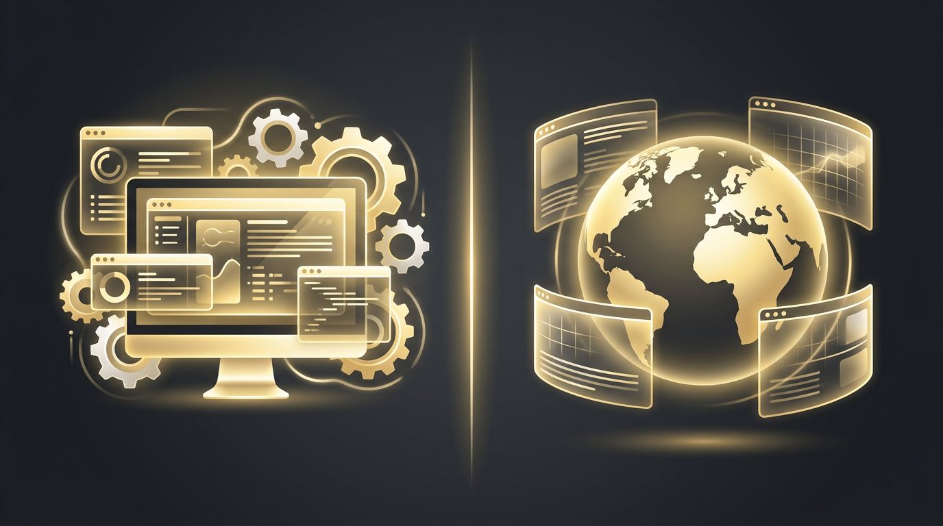 Software Development vs Web Development