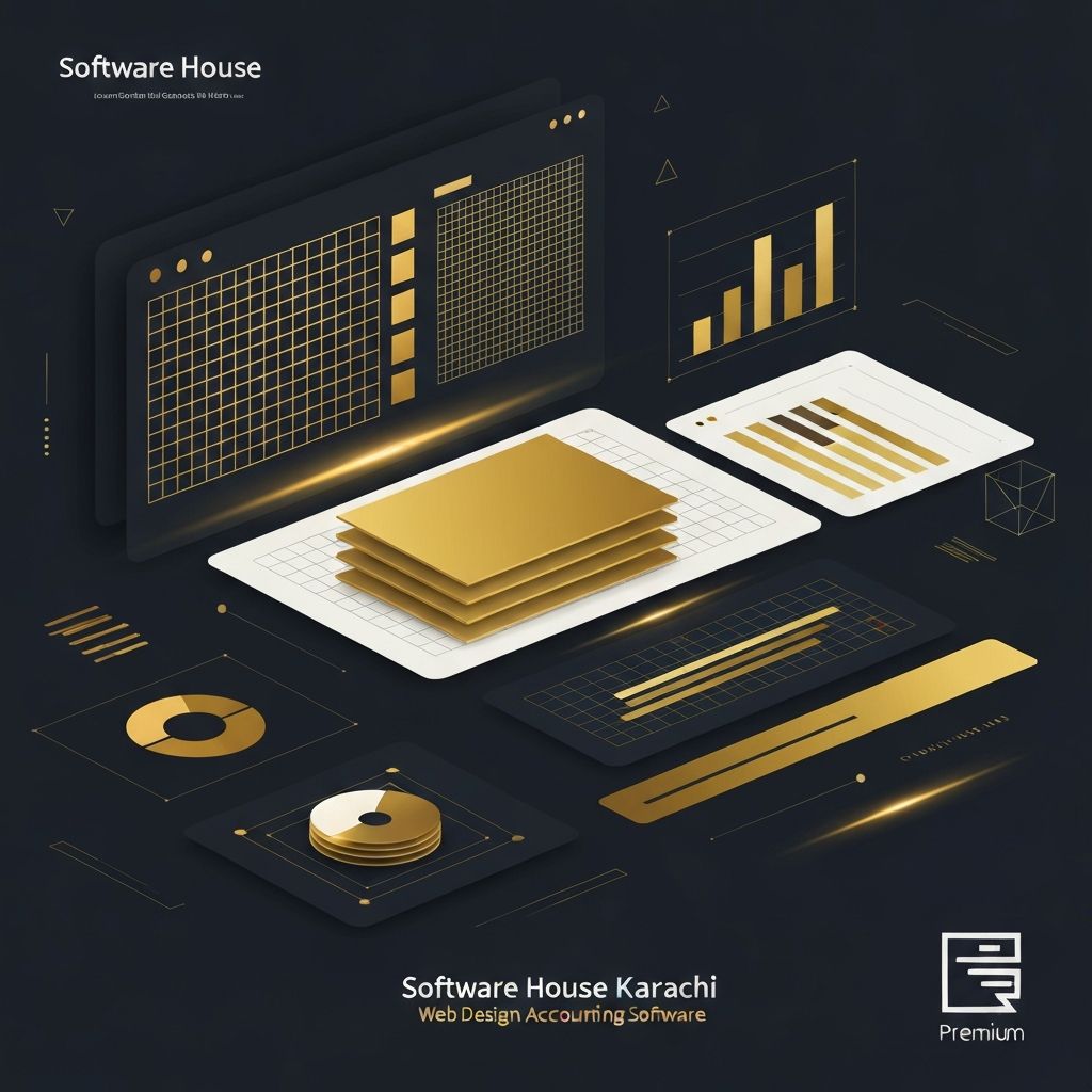 Software House Web Designing Accounting Software in Karachi Pakistan Karachi