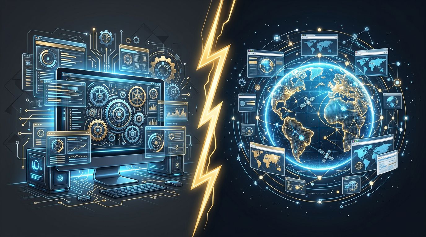 Software vs Web Developer