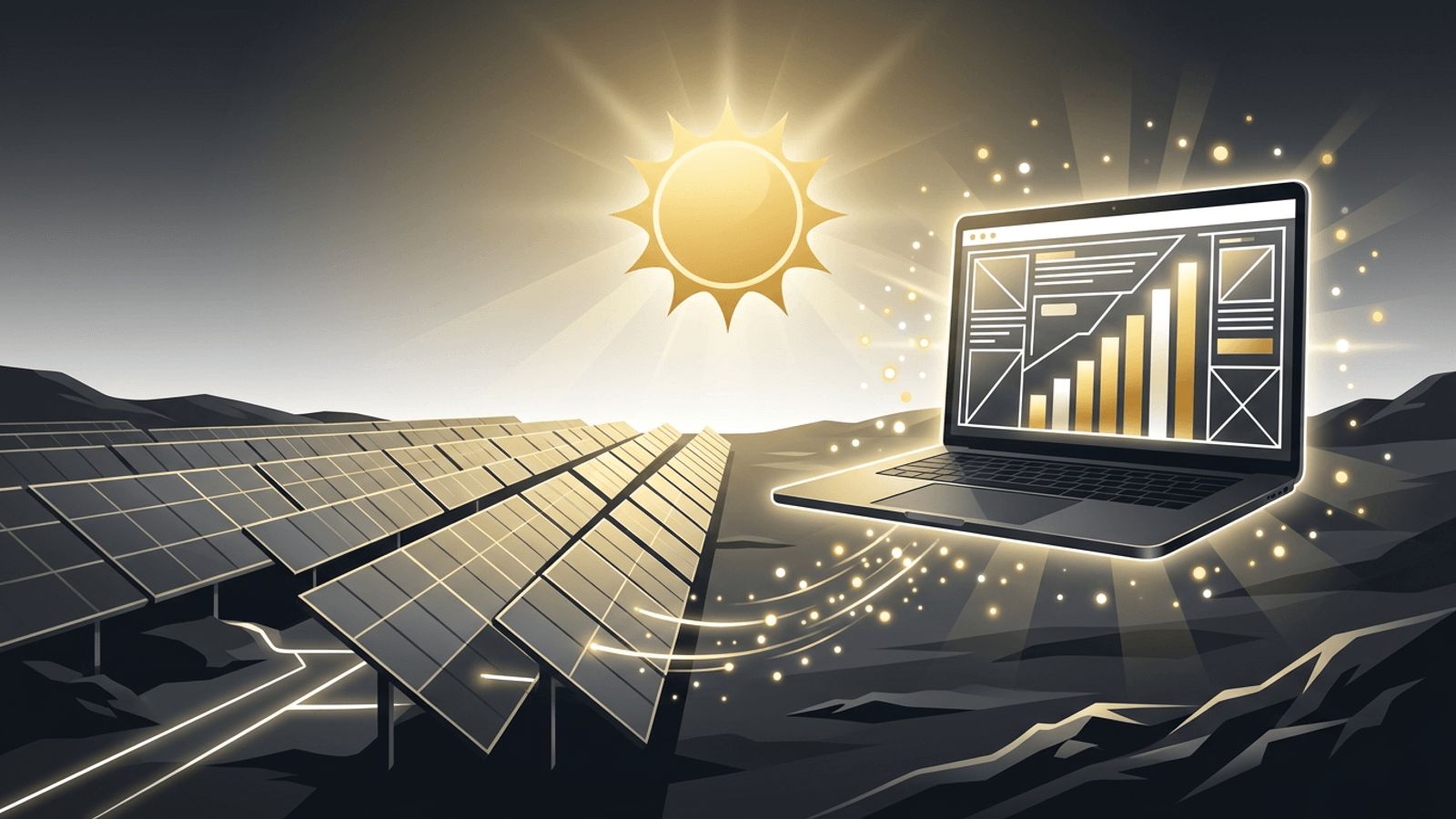 Solar Panel Web Development Services