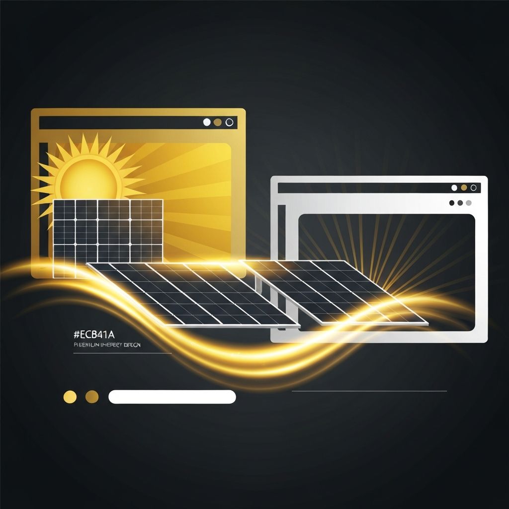 Solar Web Design