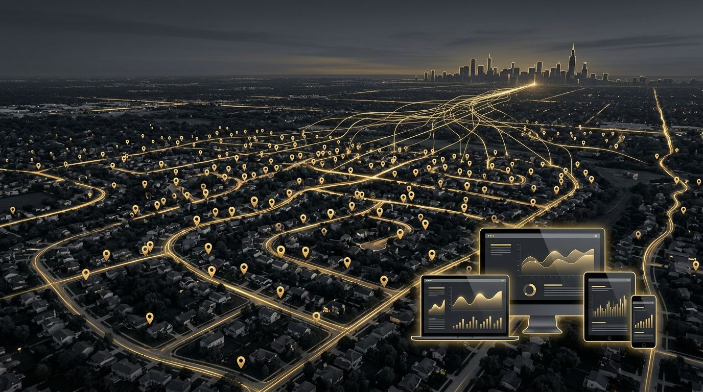 Southwest Suburbs Chicago Web Developer