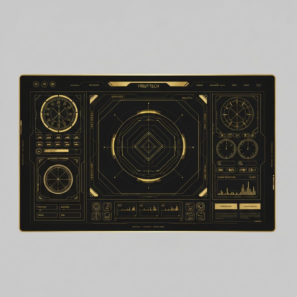 Spacecraft Web Design