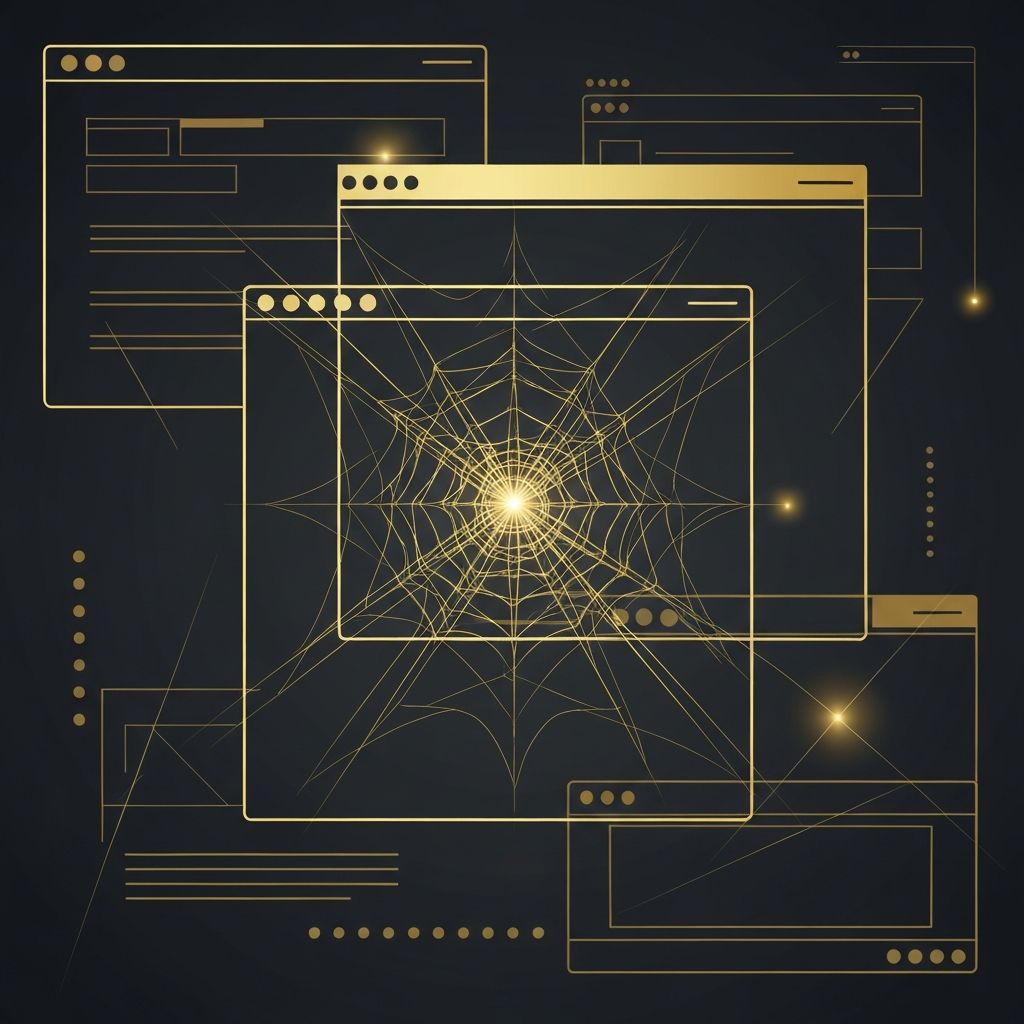 Spider Web Design
