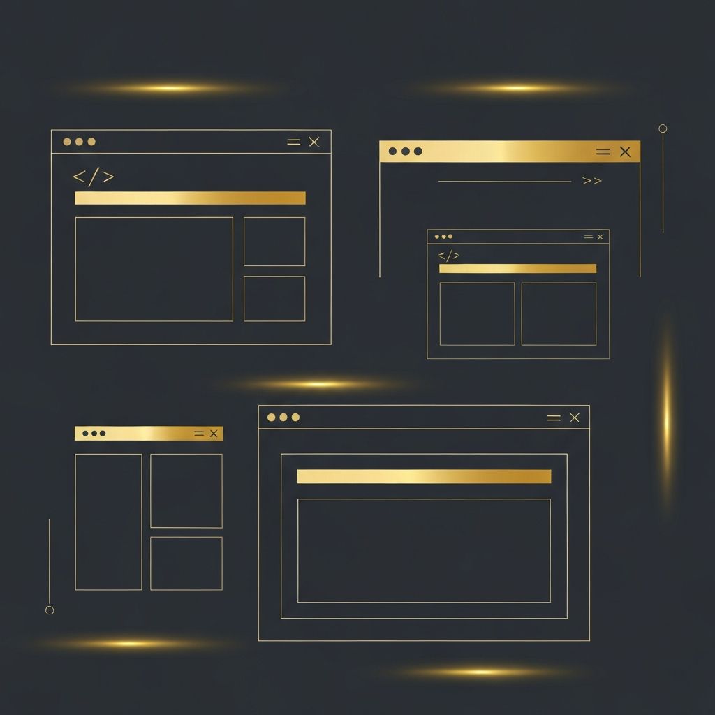 Static Web Page Design