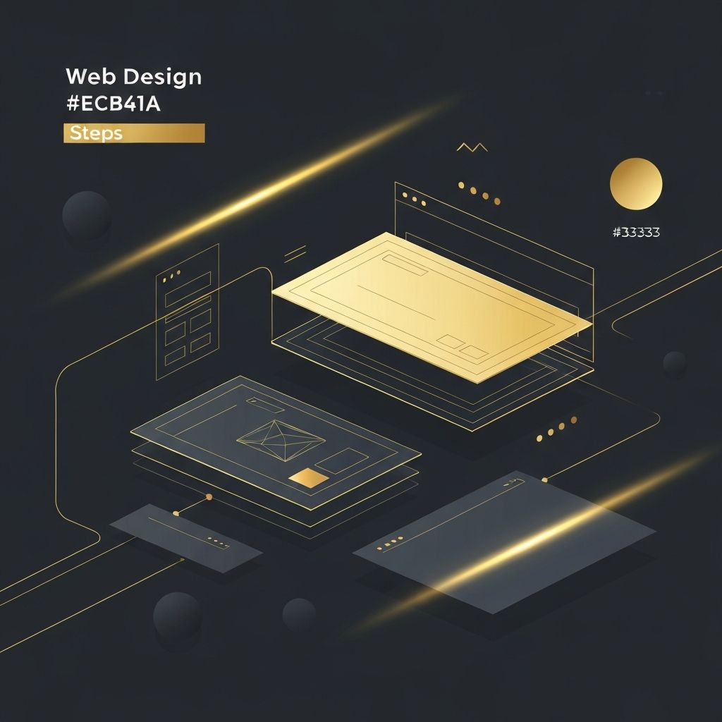 Steps in Web Design