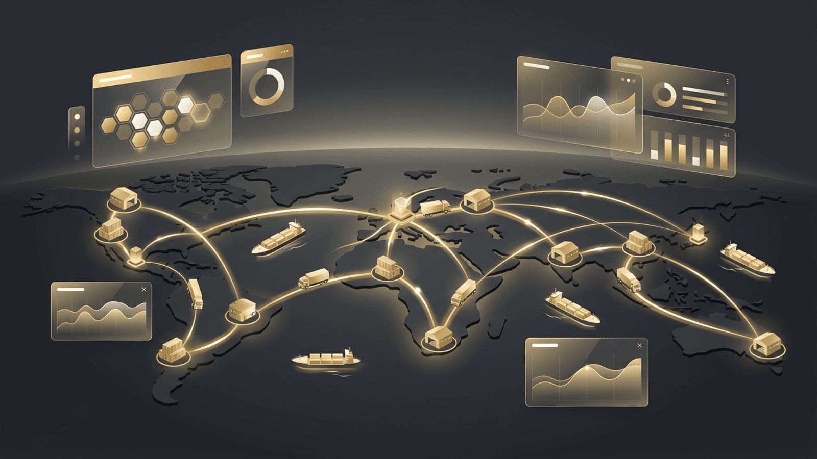 Supply Chain Custom Web App Developer