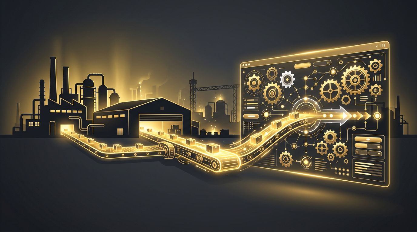 Supply Chain Industry Custom Web App Development