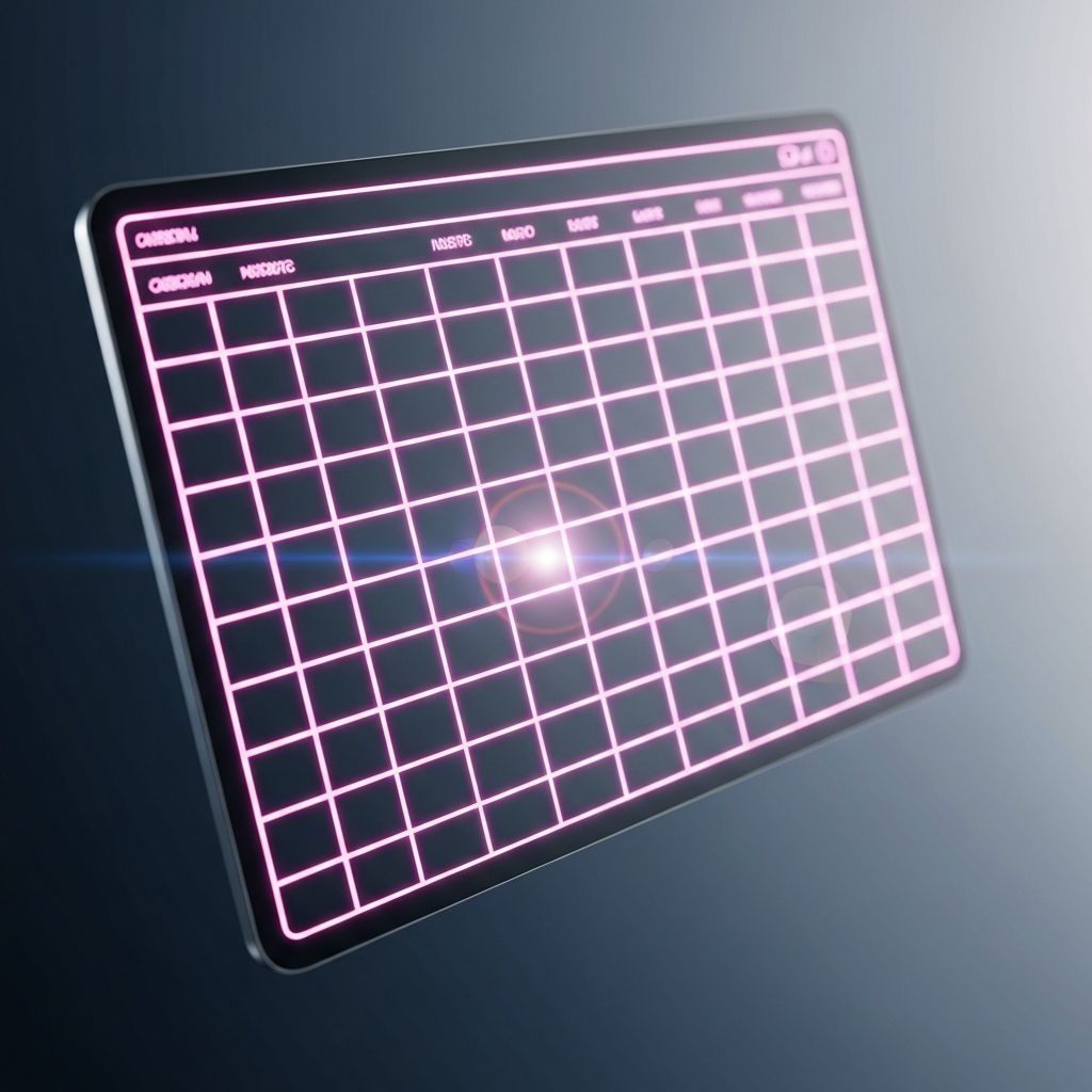 Table Web Design