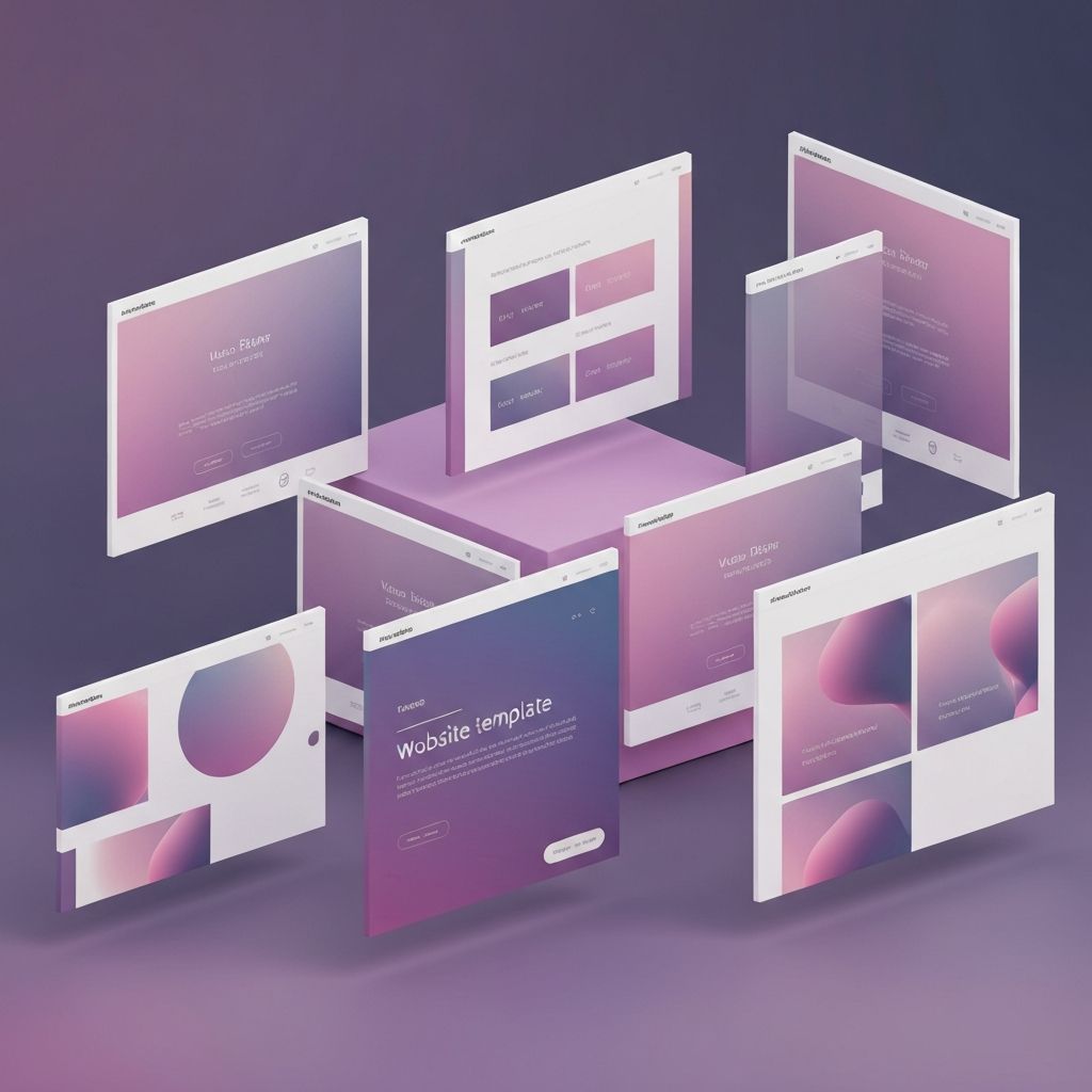 Template Web Design
