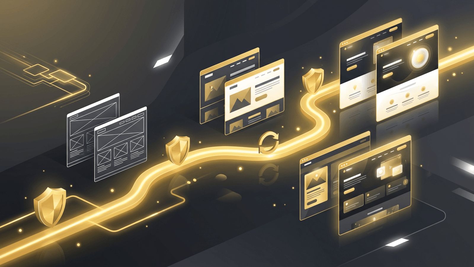 The Development and Maintenance of Web Pages