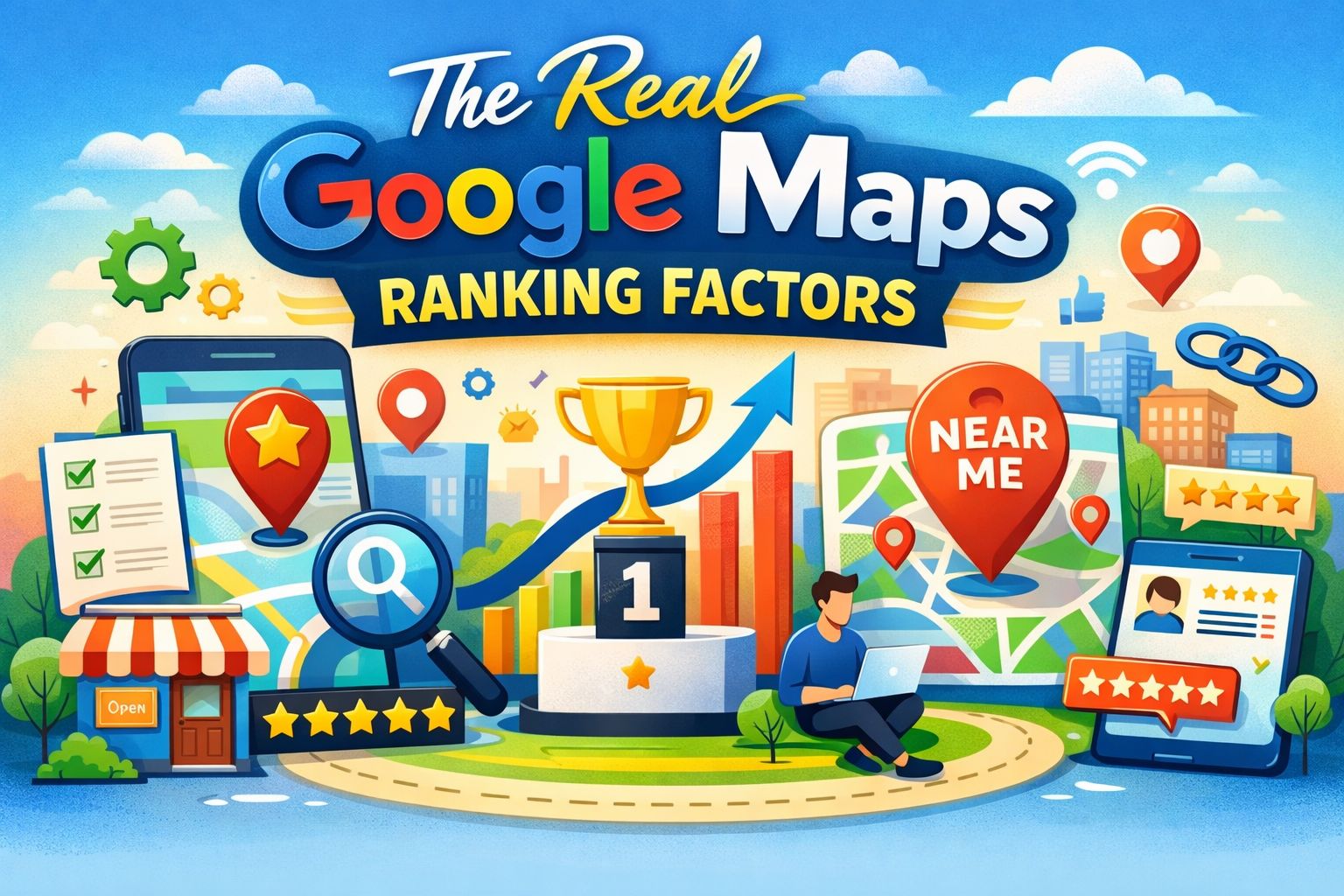 The Real Google Maps Ranking Factors in 2026