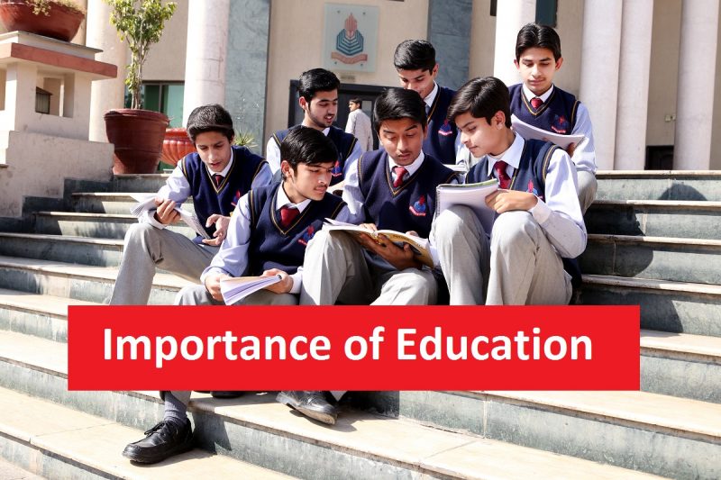 Importance of education