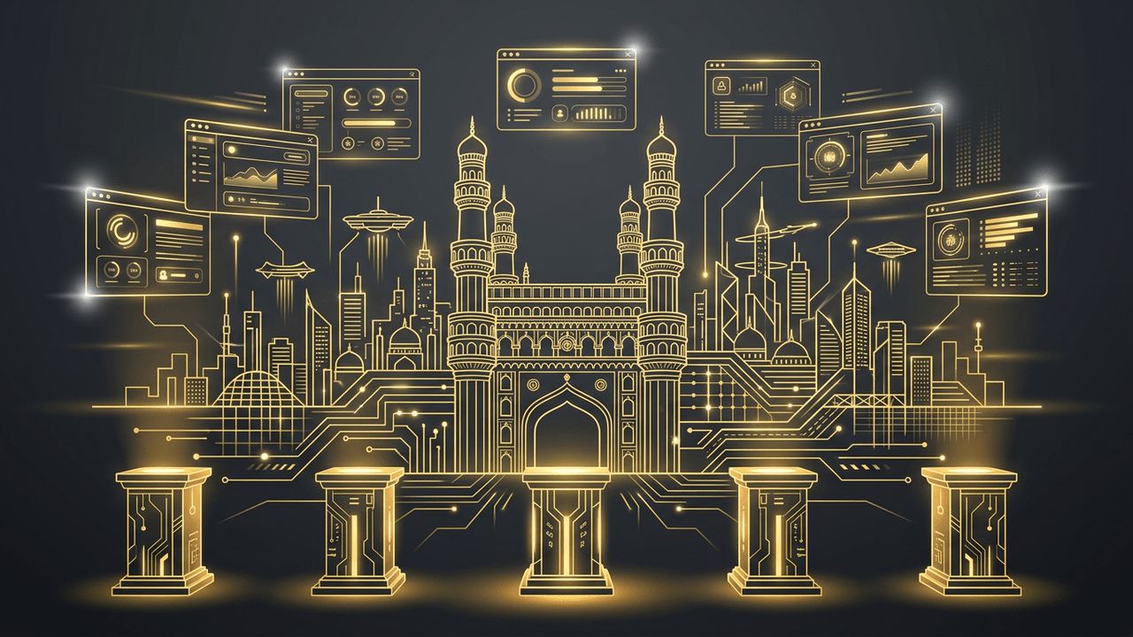 Top 5 Web Developers in Hyderabad
