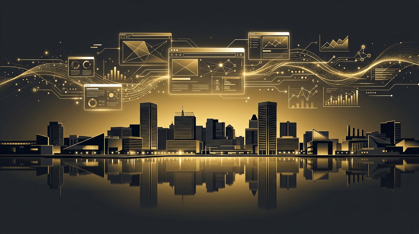 Top Baltimore Web Development Agencies