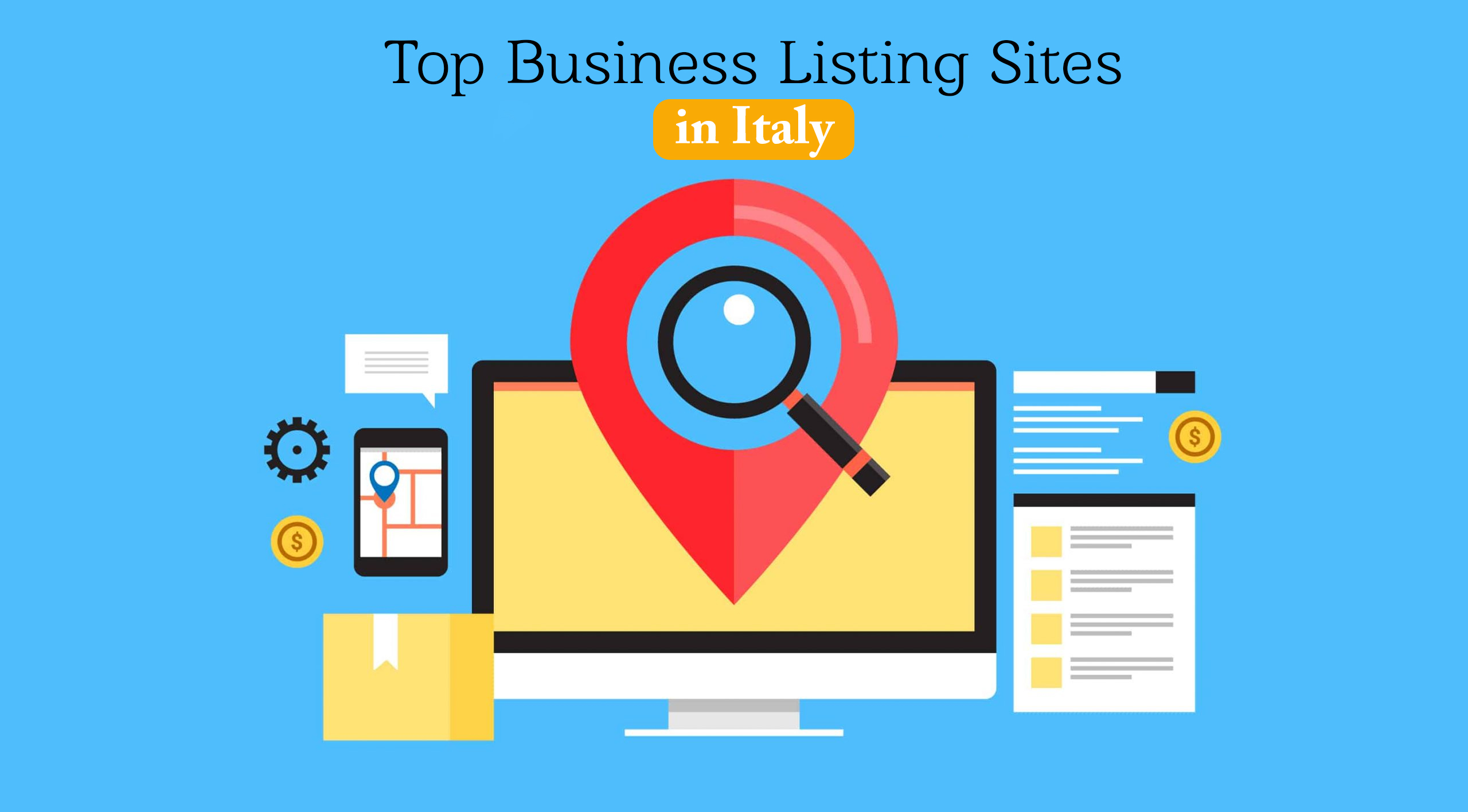 Top Business Directories or Listing Sites in Italy