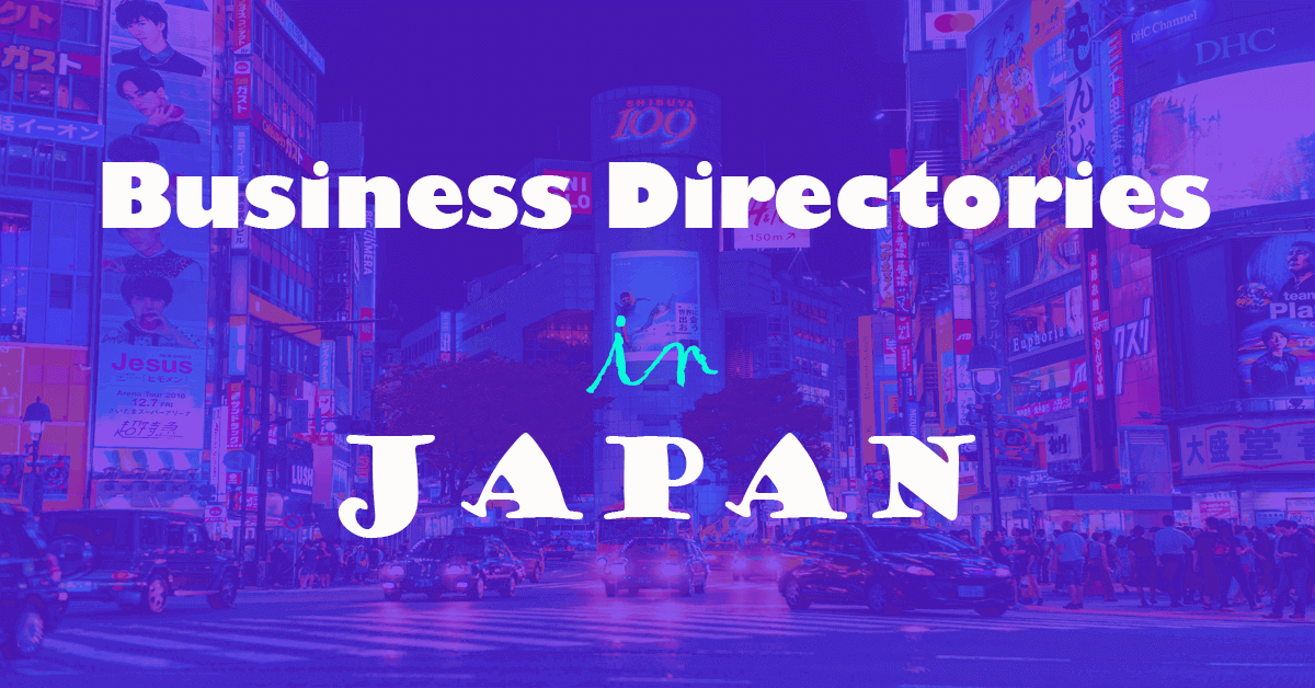 Top Business Directories or Listing Sites in Japan