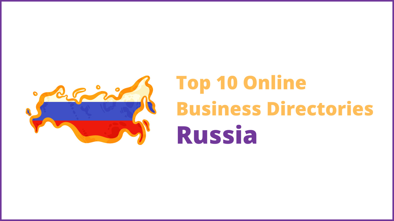 Top Business Directories or Listing Sites in Russia