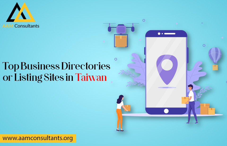 Top Business Directories or Listing Sites in Taiwan