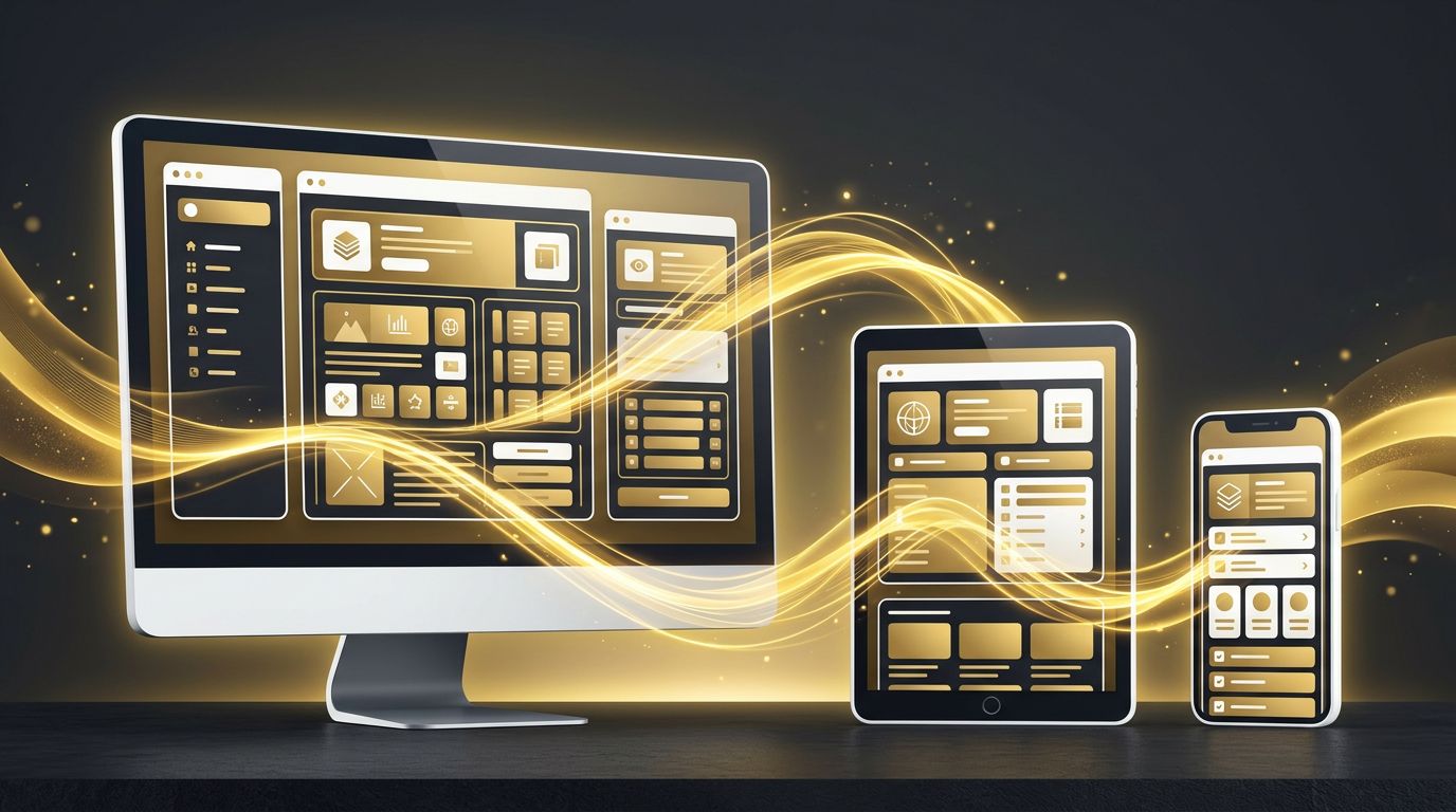 Top Custom Software Development Agencies Responsive Web Apps