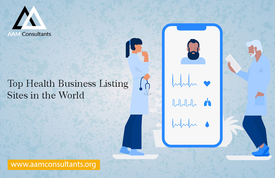 Top Health Business Listing Sites in the World