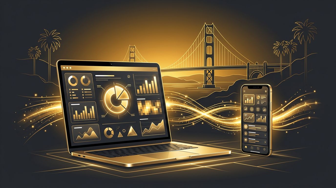 Top Web and App Development Company in California