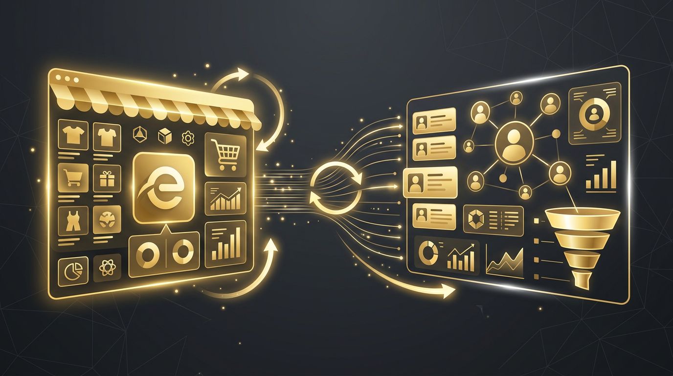 Top Web Development Agencies Ecommerce CRM Integration