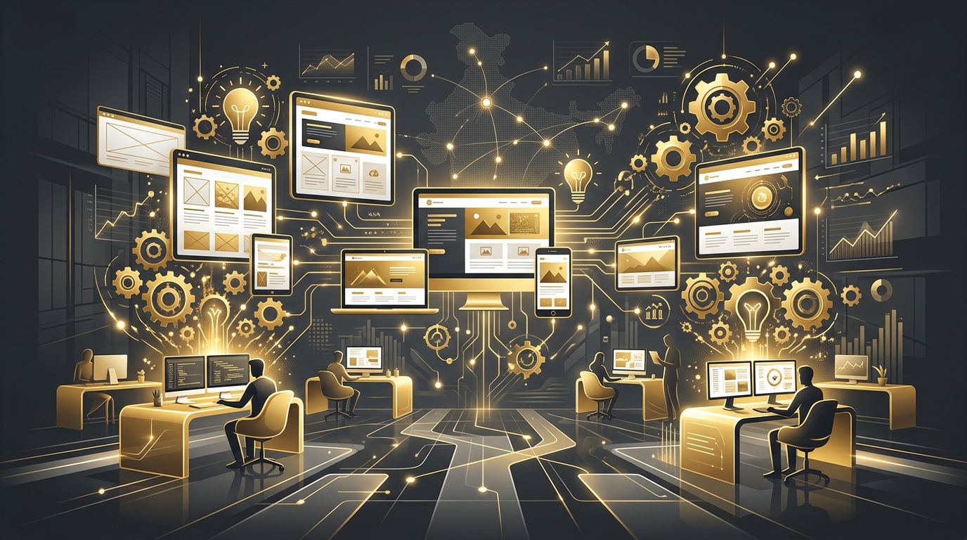 Top Web Development Agencies in India
