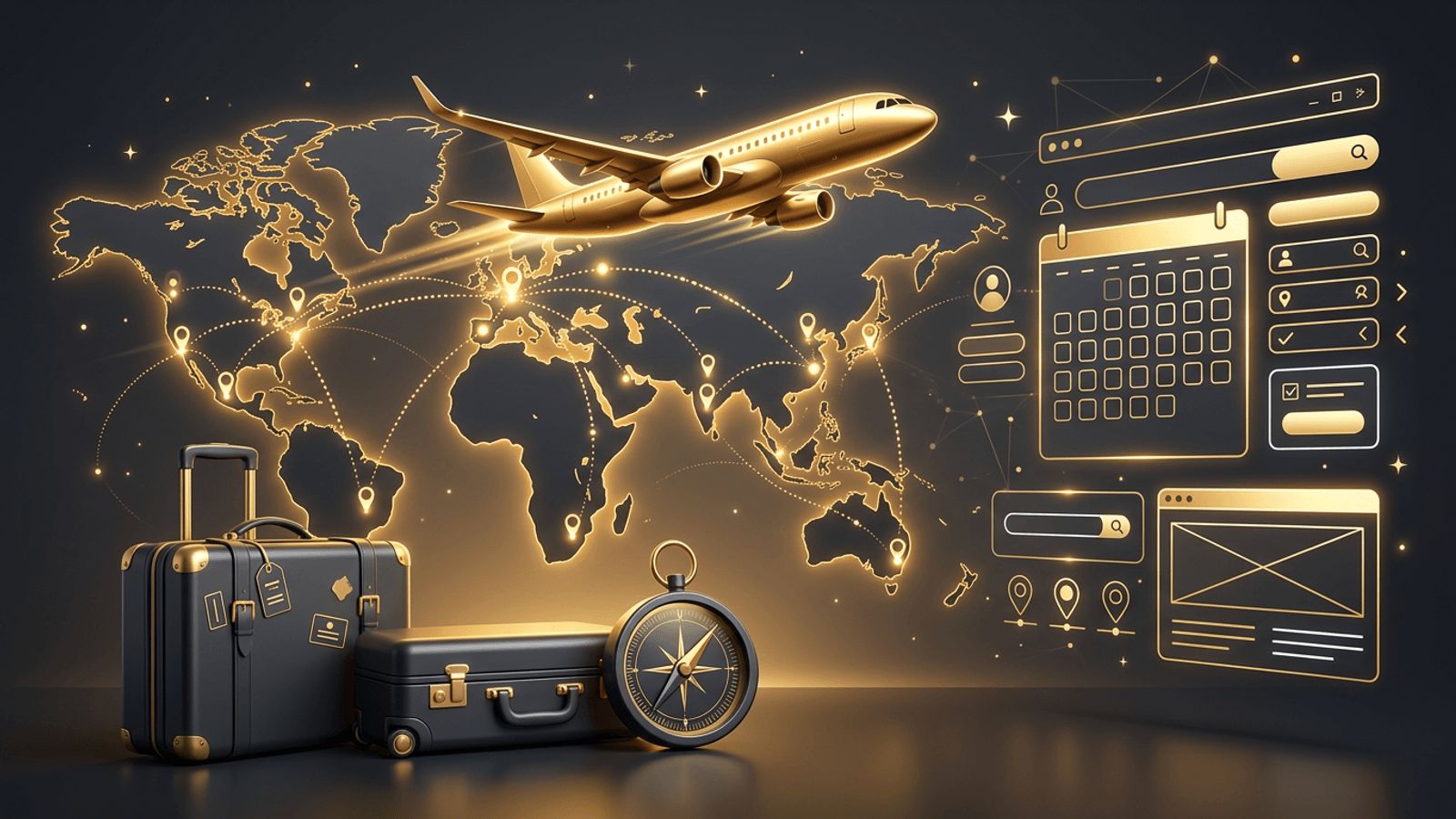 Travel Agency Web Development