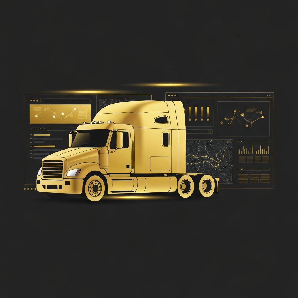 Trucking Web Design