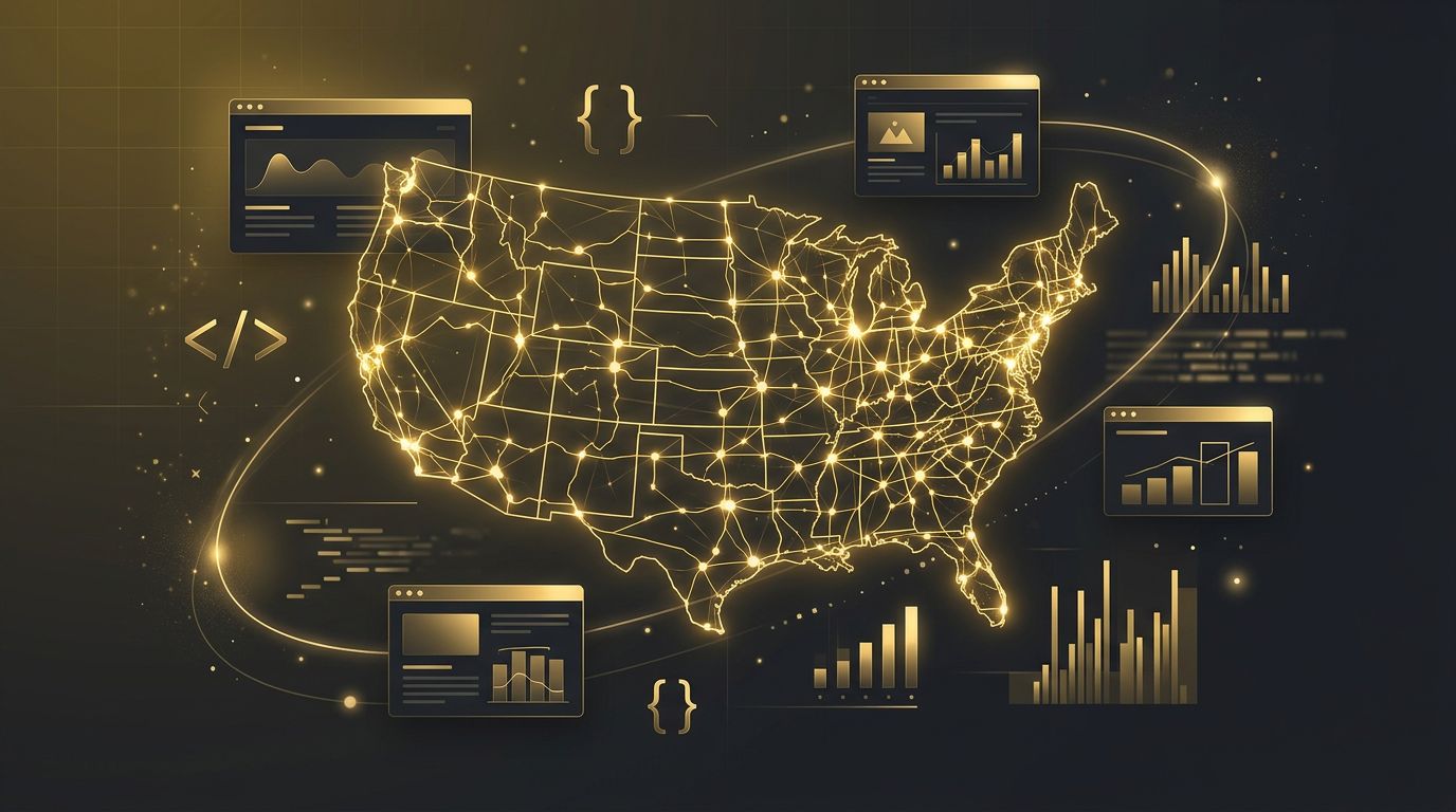 USA Website Development