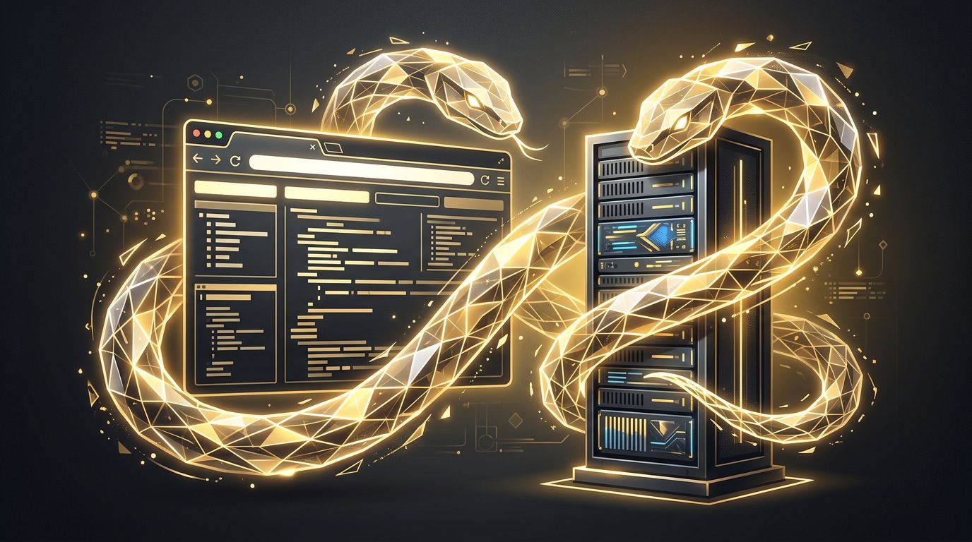 Use Python in Web Development