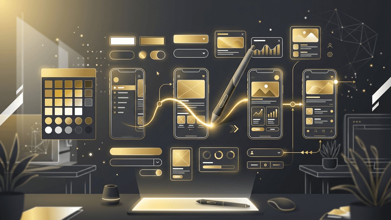 UX UI Design Studio Web App Development