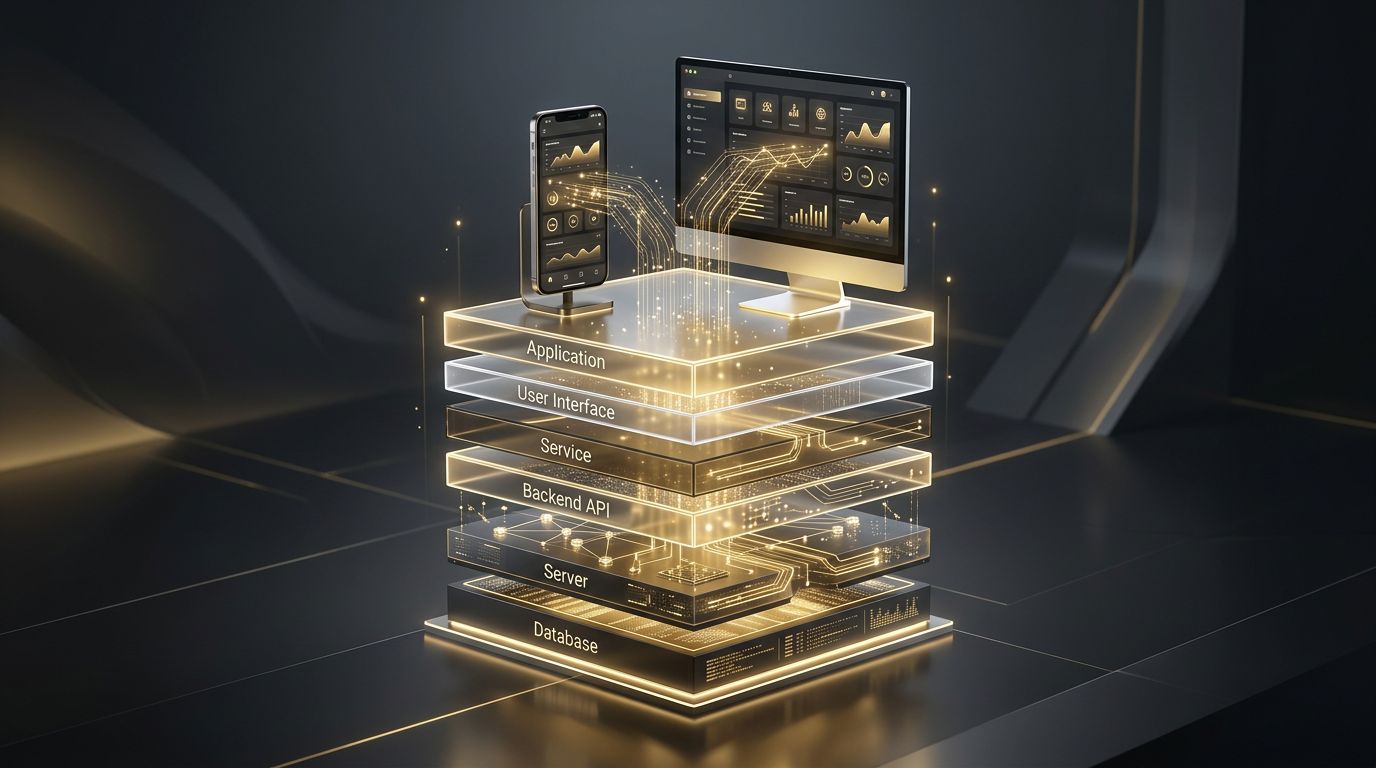 Vendors Custom Web Development Full-Stack Mobile Web