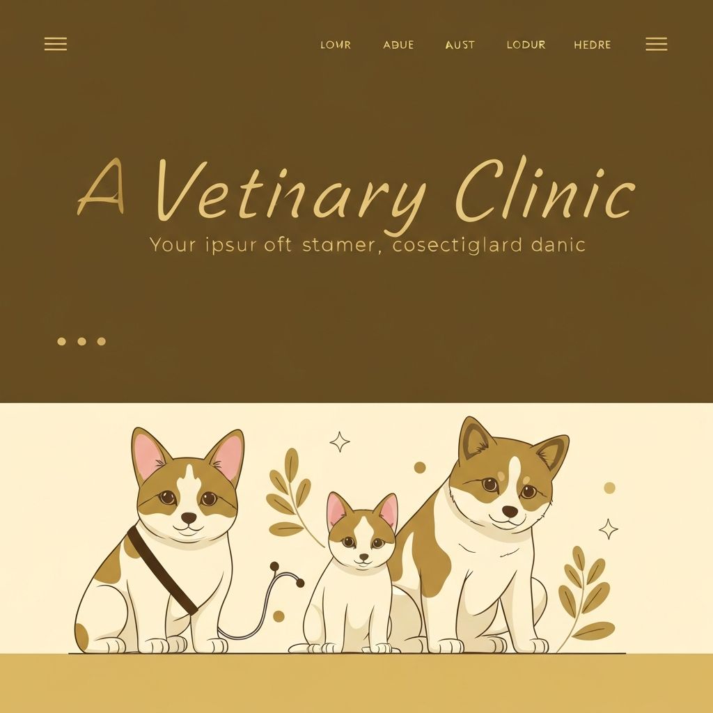 Vet Web Design