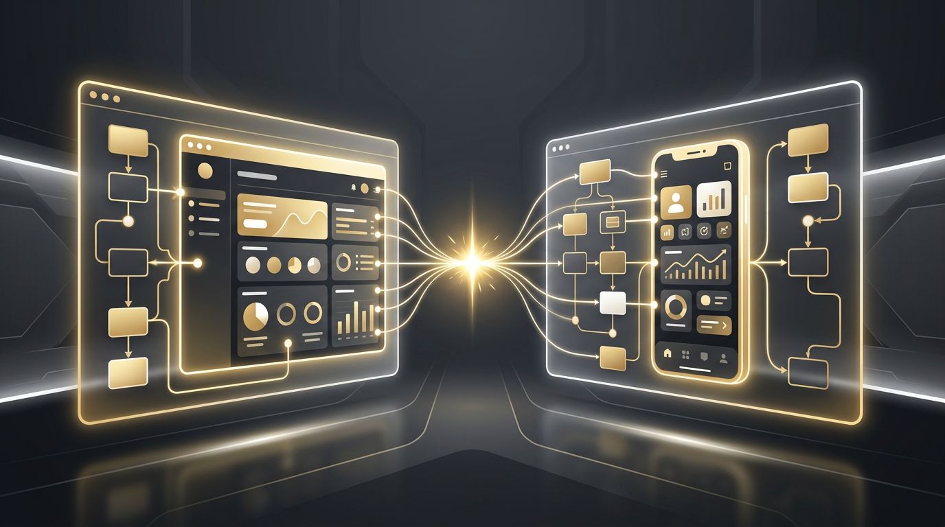 Wavemaker vs Outsystems Mid-Market AI Web Mobile Development