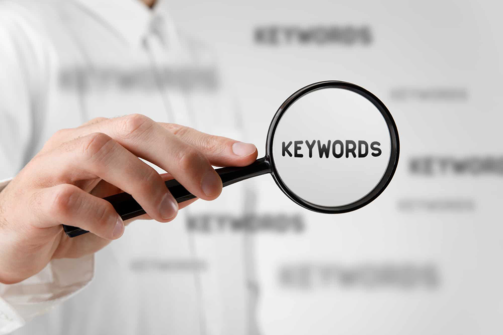 Incorporate Searched For Keywords