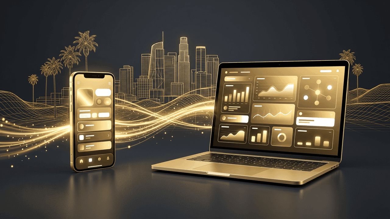 Web & App Development Company in LA