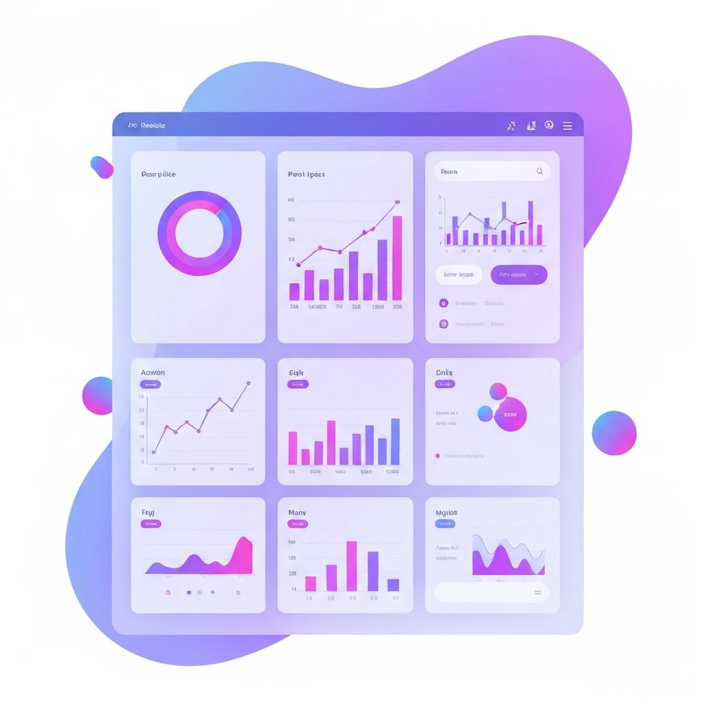 Web App Dashboard Design