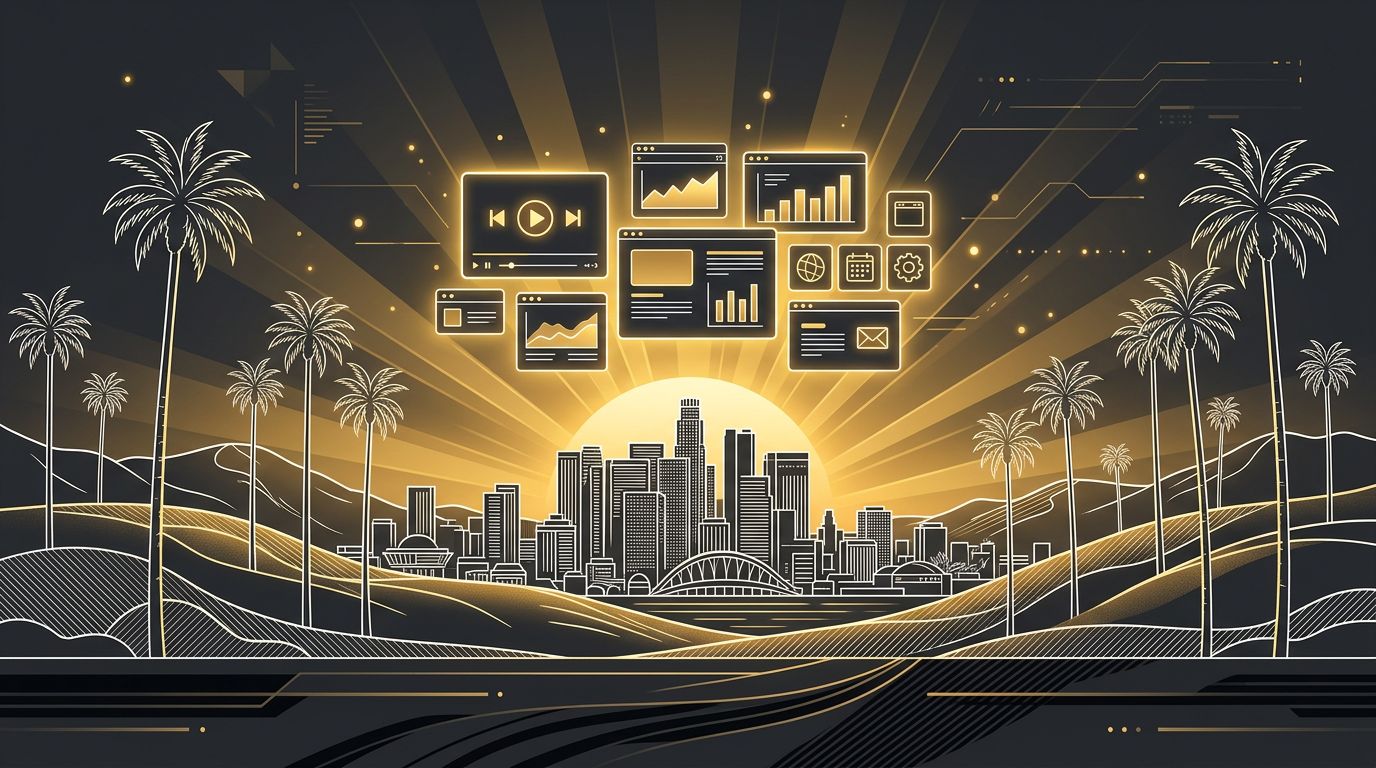 Web App Development Services Los Angeles