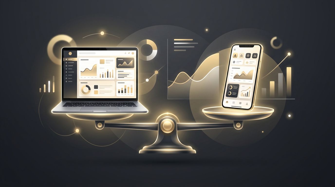 Web App Development vs Mobile App Development