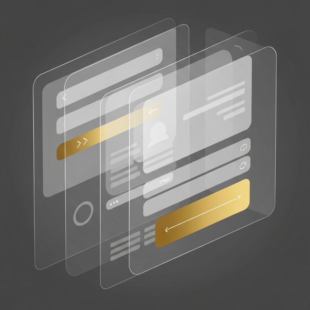 Web App User Interface Design
