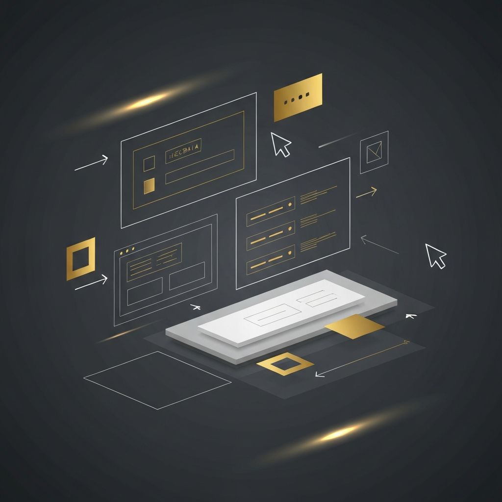 Web App UX Design