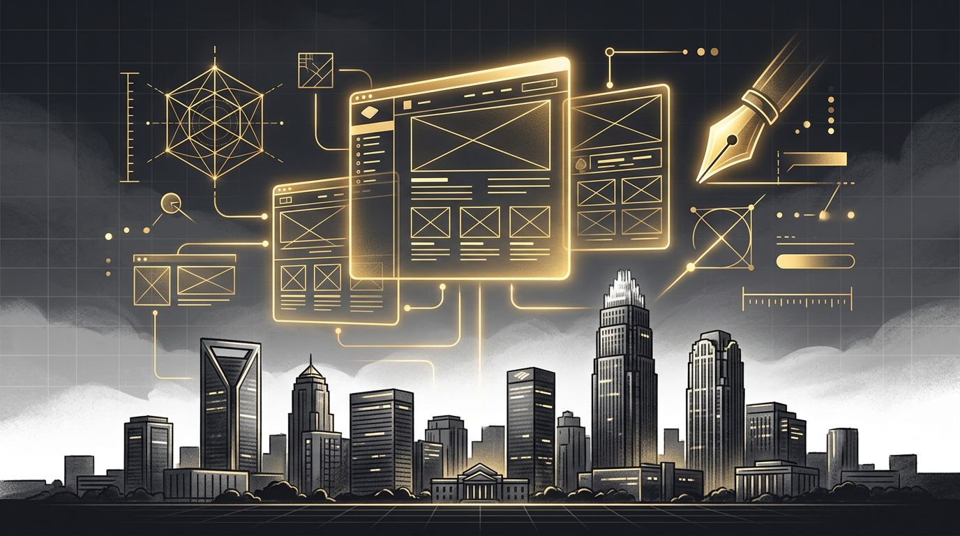 Web Application Design and Development in Charlotte
